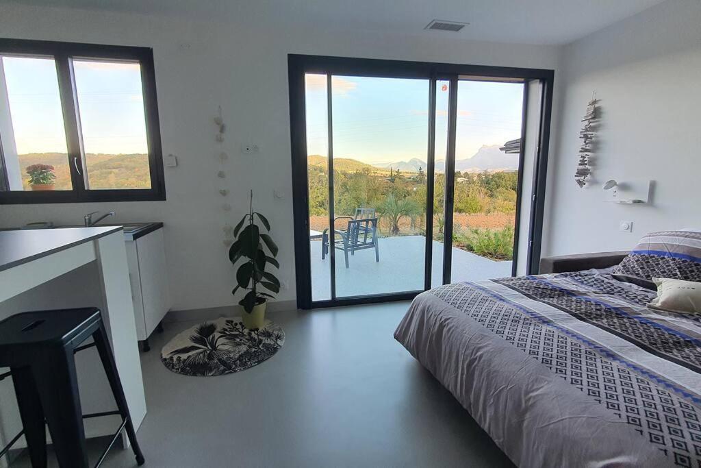 Studio Independant Vue Magnifique Et Au Calme Крест Екстериор снимка